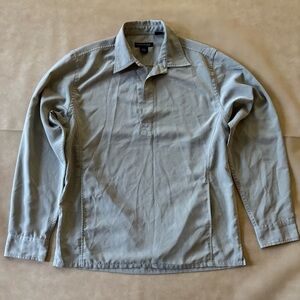 Kenneth Cole Long Sleeve Shirt Top Men's Medium
